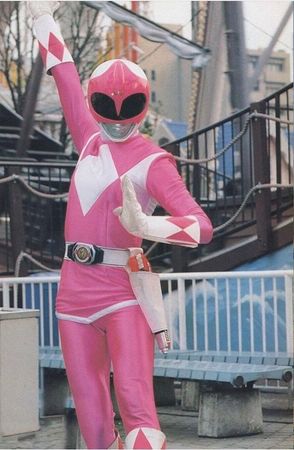 Power Ranger Pink