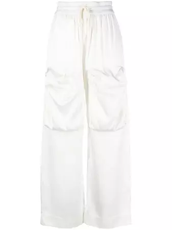 Off-White Duchesse Cargo Trousers - Farfetch