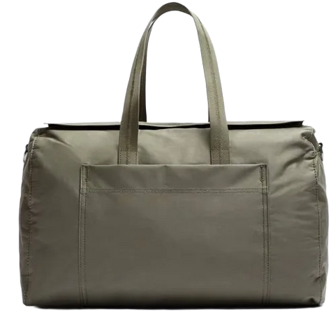 Zara Green Duffle Bag