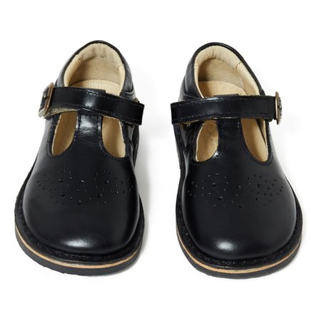 Penny Mary Jane Shoes Black Young Soles Shoes Baby , Children