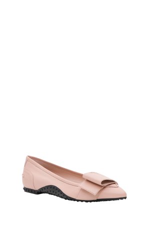 Tods Ballerinas In Patent-leather Alessandro Dellacqua Collection X Tods