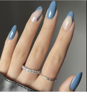 Blue nails 💅