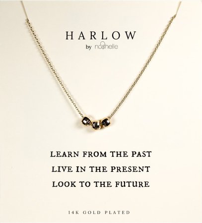 Past, Present & Future Boxed Necklace