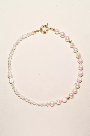 Joey Baby Penelope Pearl Necklace | Urban Outfitters