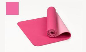 183*61cm 6mm Thick Double Color Non-slip TPE Yoga Mat Quality Exercise – Rockin Docks Deluxephotos