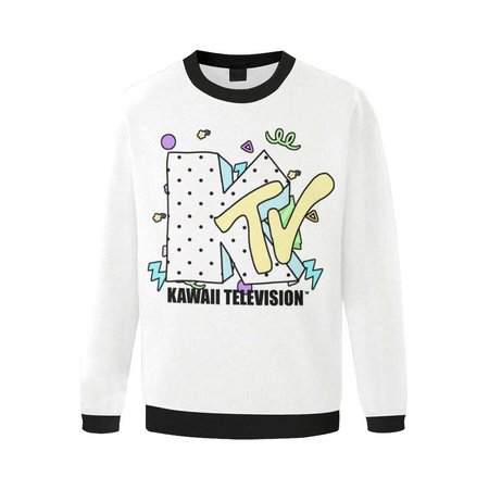 KTV KAWAII TELEVISION Yume kawaii Sweater Kawaii Sweater | Etsy