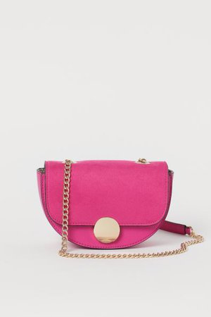 Small Shoulder Bag - Cerise - Ladies | H&M US