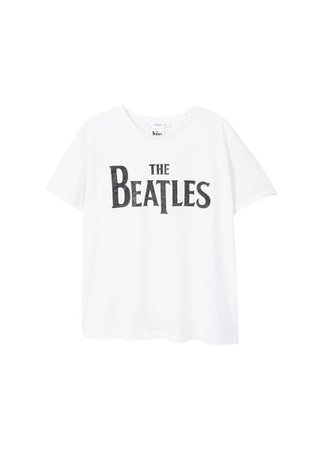 MANGO Beatles t-shirt