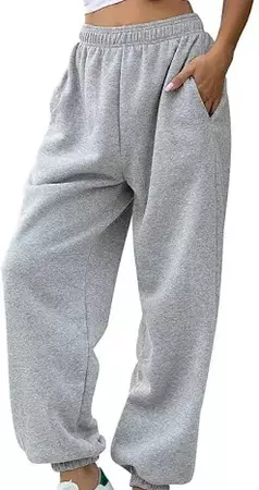 grey sweatpants girls - Google Search