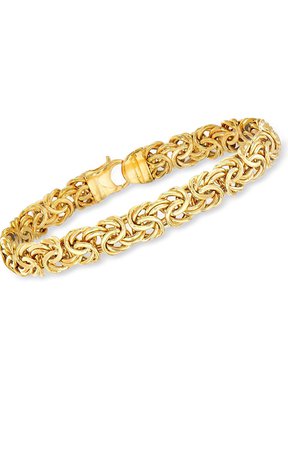 gold hand chain