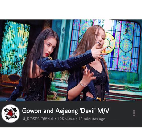 Gowon and Aejeong ‘Devil’ M/V