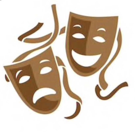Comedy and Tragedy Mask