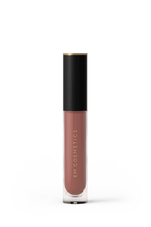 Long-Wearing Lip Crème Rose Nude | Em Cosmetics