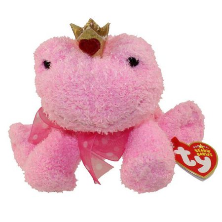 Kissable the Frog Beanie Baby