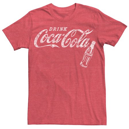 Men's Coca-Cola Bottle Logo Tee