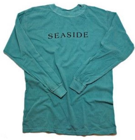 seaside shirt