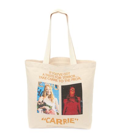 Sale | JW Anderson x Carrie Printed Tote Bag | Harrods AU