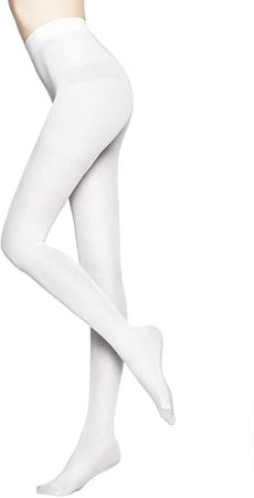 Amazon.com: MOOCHI Meia-calça feminina 80 Denier semiopaca: Clothing
