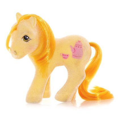 My Little Pony Crumpet Year Five So Soft Ponies II G1 Pony