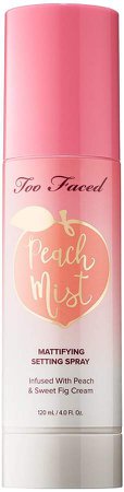 Peach Mist Mattifying Setting Spray Peaches and Cream Collection