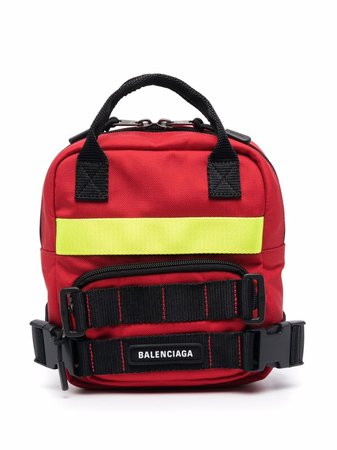 Balenciaga XS Fire backpack - FARFETCH