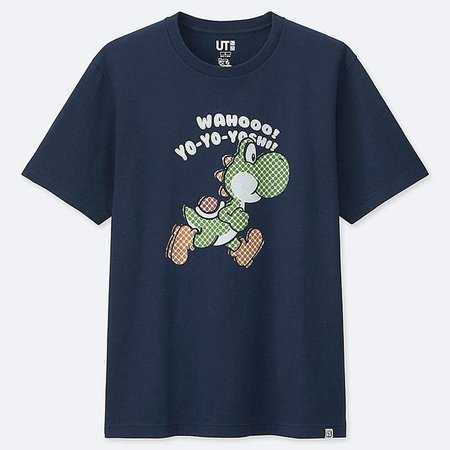 Nintendo Super Mario Graphic T-Shirt