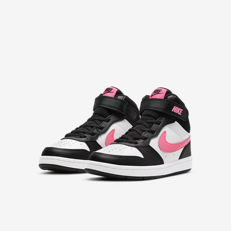 pink black Nikes