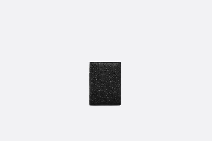 Dior Oblique calfskin passport holder - products | DIOR
