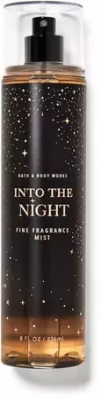 Into the night body spray