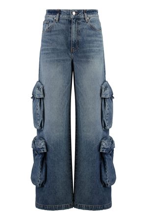 amiri baggy cargo jeans