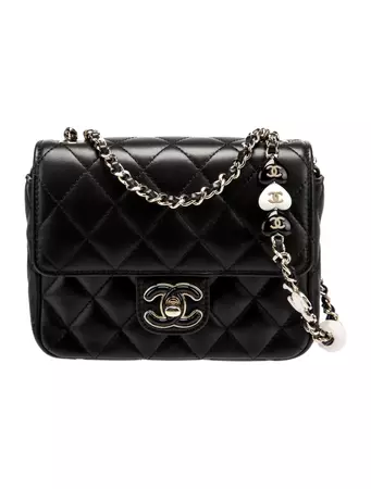 Chanel 2023 Mini Candy Heart Flap Bag - Black Crossbody Bags, Handbags - CHA923421 | The RealReal