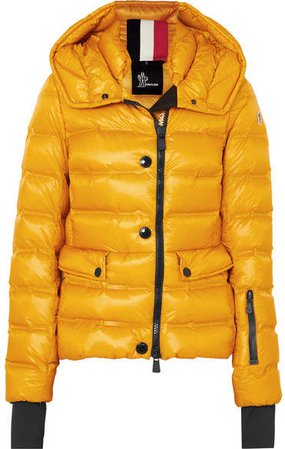 Armotech Quilted Shell Down Jacket - Yellow