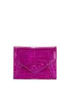 Rebecca Minkoff Leo Transparent Envelope Clutch Bag | Neiman Marcus