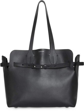 The Medium Soft Leather Belt Bag