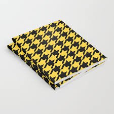 houndstooth purse yellow - Google Search
