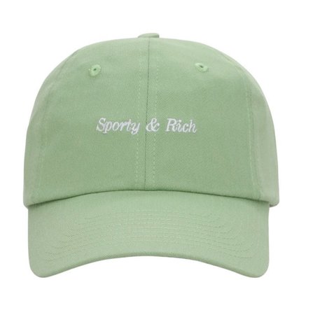 sporty and rich cap