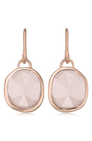 Monica Vinader Siren Semiprecious Stone Drop Earrings | Nordstrom