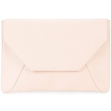 SENREVE Envelope Clutch - Shop Luxury Letter Sized Leather Computer/Laptop Envelope - 100% made in Italy