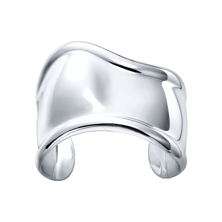 Tiffany & Co - Elsa Peretti: Small Bone Cuff in Sterling Silver