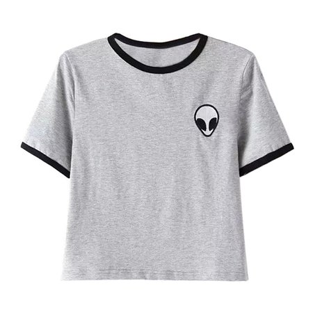 Gray Alien Shirt