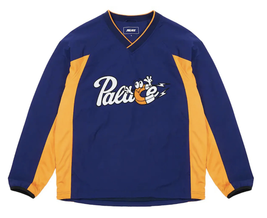 Palace Shell Pullover Navy