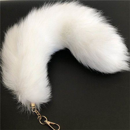 cosplay white fox tail - Google Search