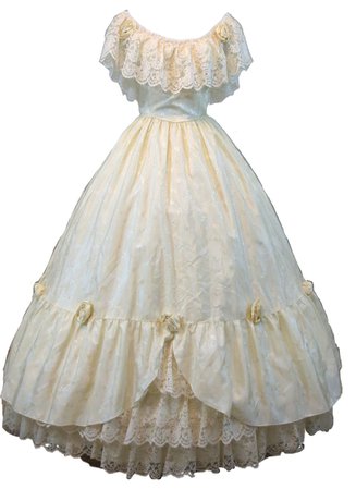 southern belle ball gown