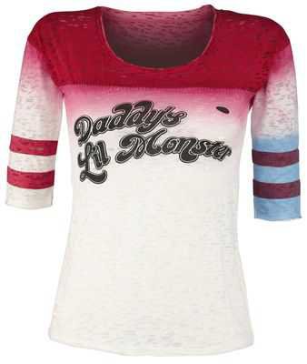 Harley Quinn - Daddy's Little Monster | Suicide Squad Long-sleeve Shirt | EMP