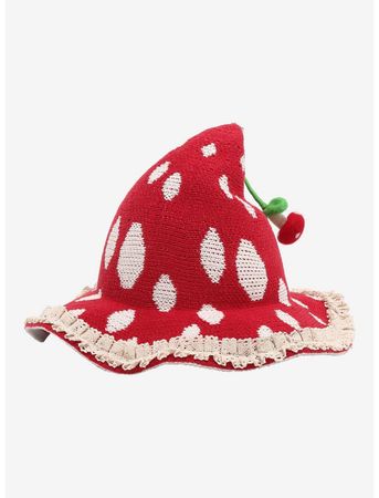 Mushroom Cottage Witch Hat | Hot Topic