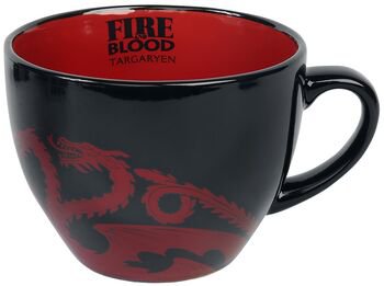 House Targaryen - Cappuccino Mug | Game Of Thrones Cup | EMP