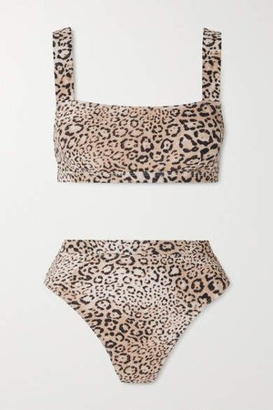 Marta Leopard-print Bikini - Leopard print