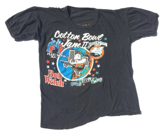 1978 Cotton Bowl Jam II Fleetwood Mac Bob Welch Steve Miller | Etsy