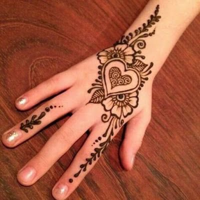 125 Stunning Yet Simple Mehndi Designs For Beginners|| Easy And Beautiful Mehndi Designs With Images | Henna tattoo designs, Henna tattoo hand, Simple henna tattoo