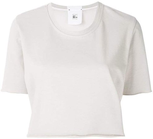 Lost & Found Rooms short-sleeve crop T-shirt